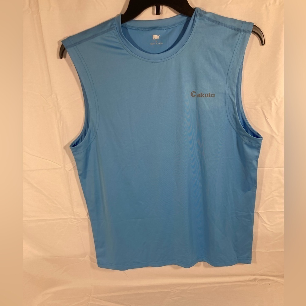 NWT Cakulo men’s athletic sleeveless athletic workout shirt size medium